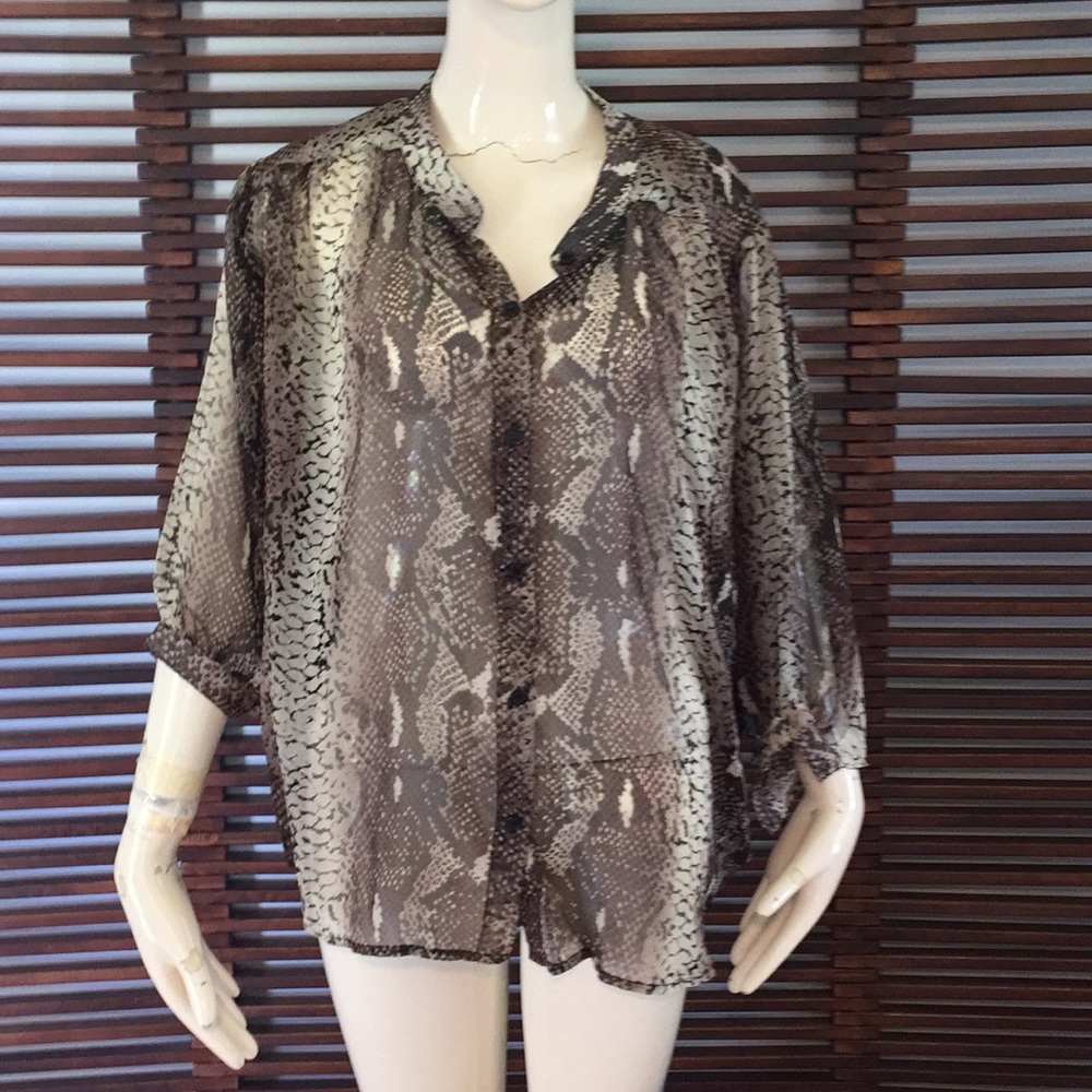 Tart blouse